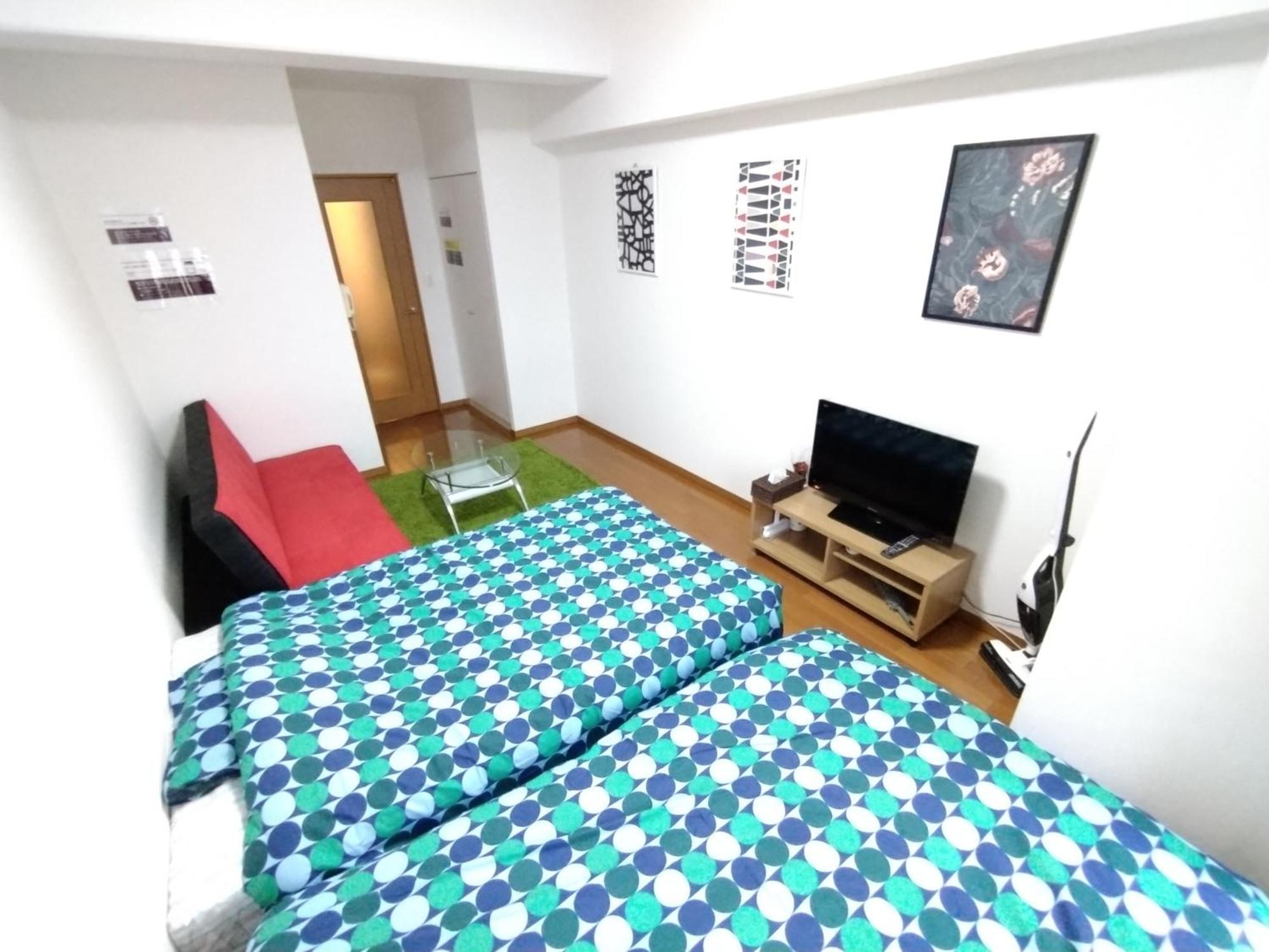 Appartement I Cube 高津 à Ōsaka Extérieur photo