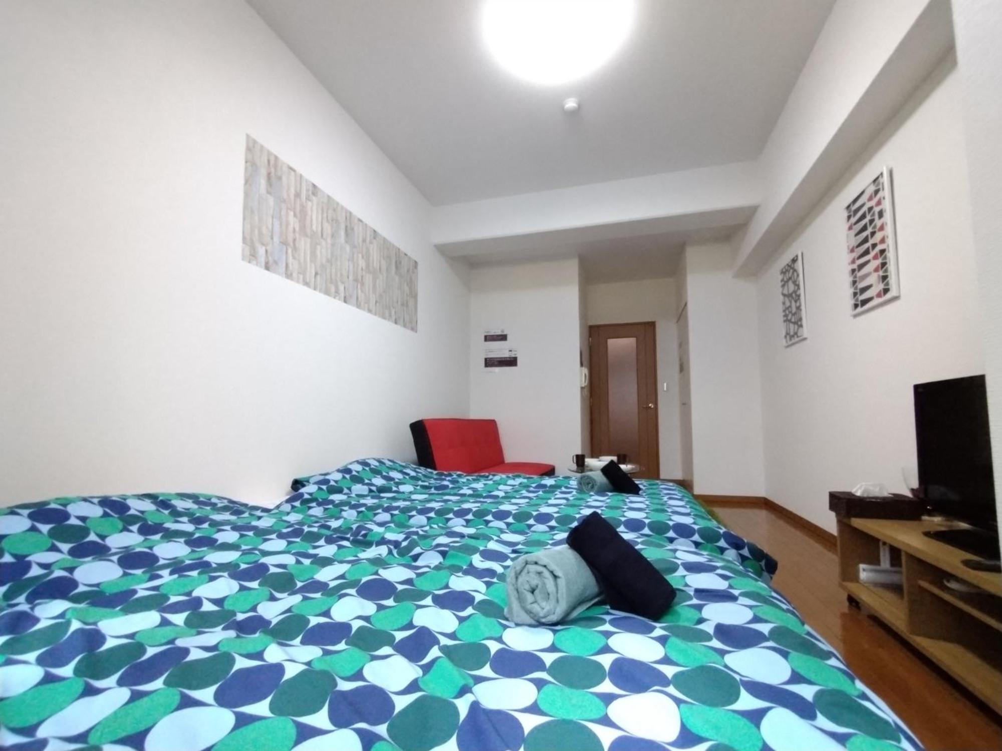 Appartement I Cube 高津 à Ōsaka Extérieur photo