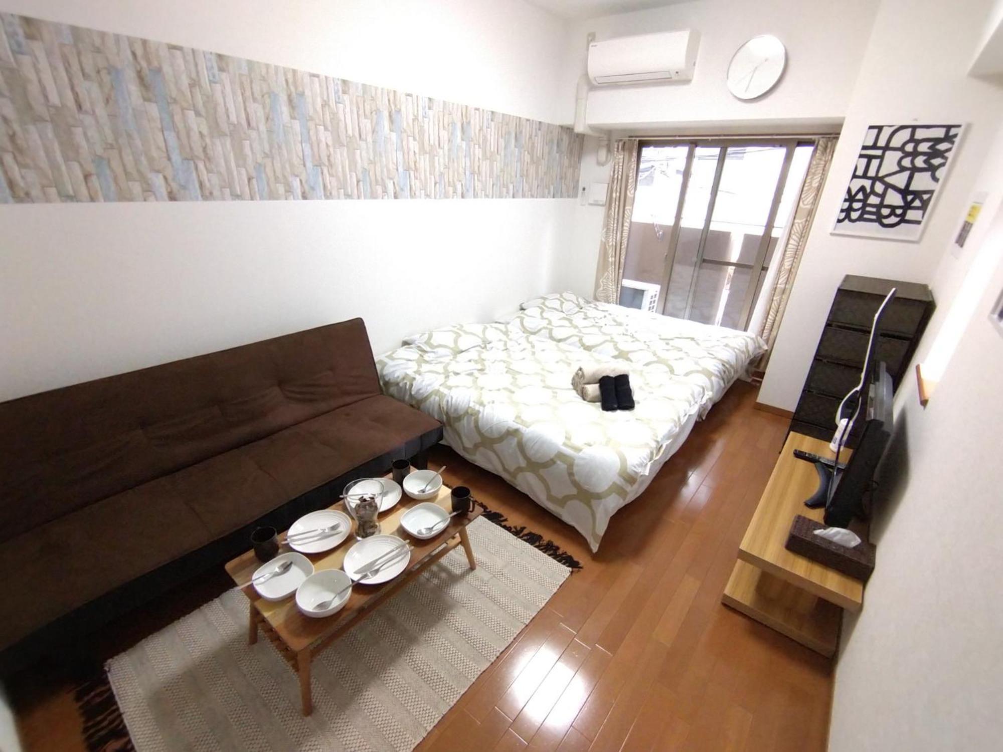 Appartement I Cube 高津 à Ōsaka Extérieur photo