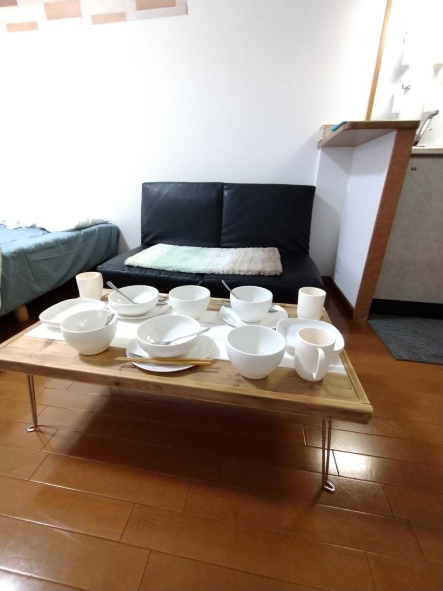 Appartement I Cube 高津 à Ōsaka Extérieur photo