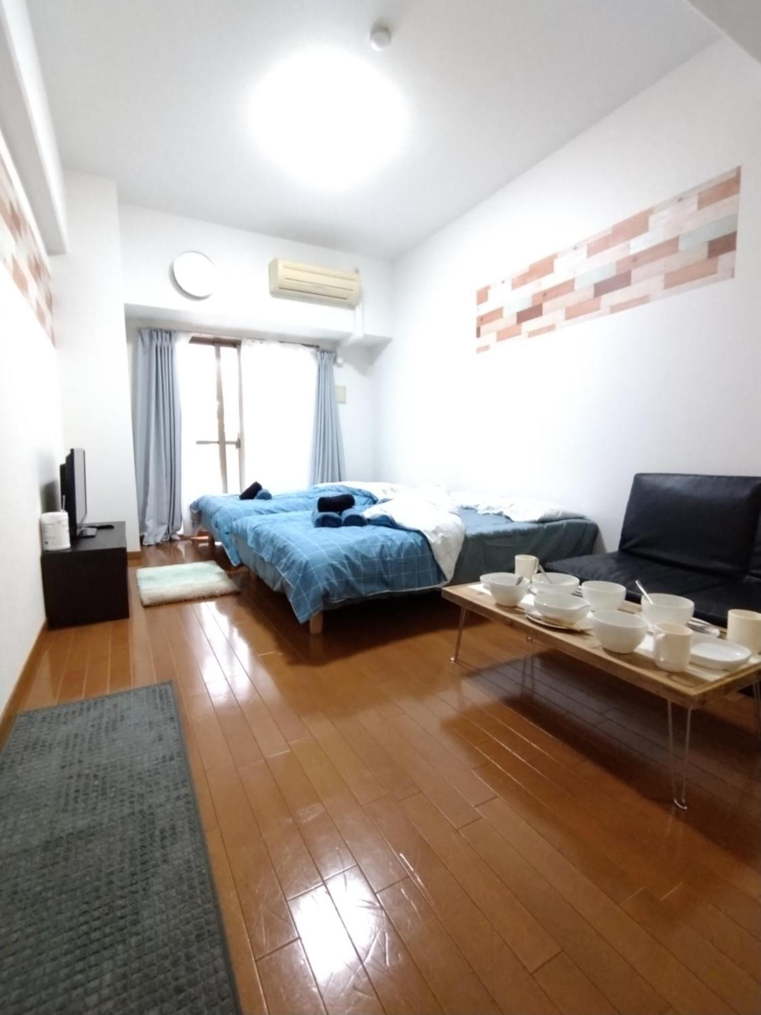 Appartement I Cube 高津 à Ōsaka Extérieur photo
